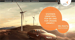 Desktop Screenshot of ebl.ch